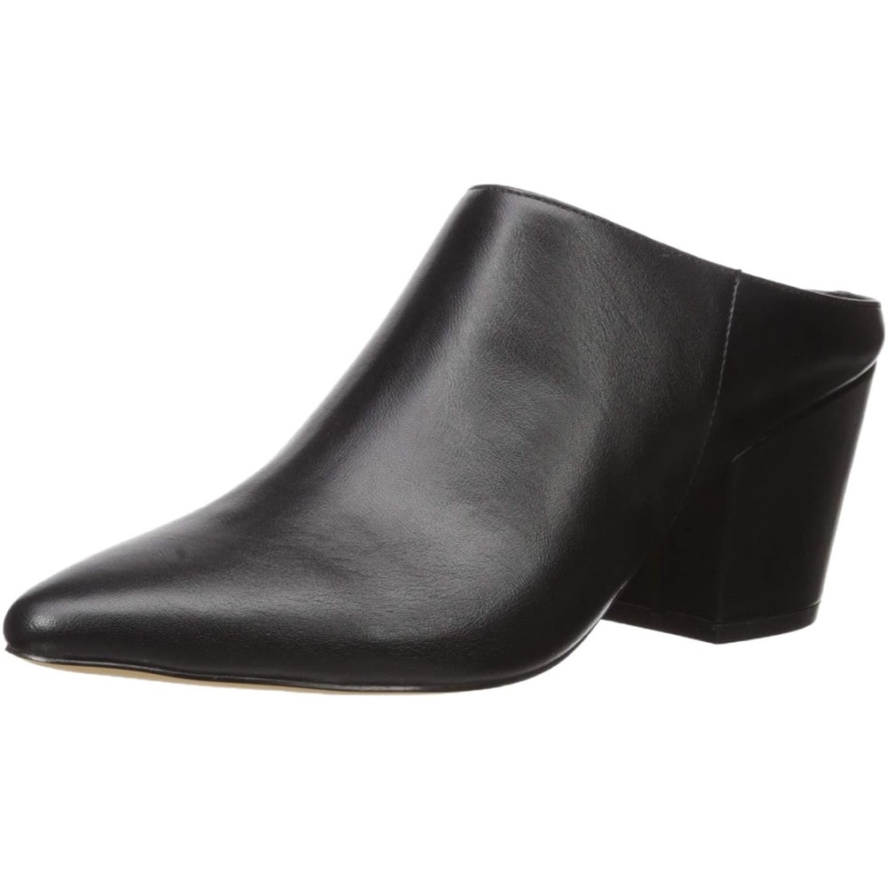 NIB The Drop Jordan Pointed Toe Block-Heeled Mule